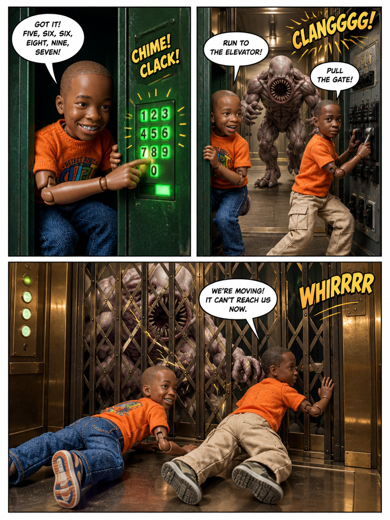Escape from Hotel Door 50 (page 3 of 4)