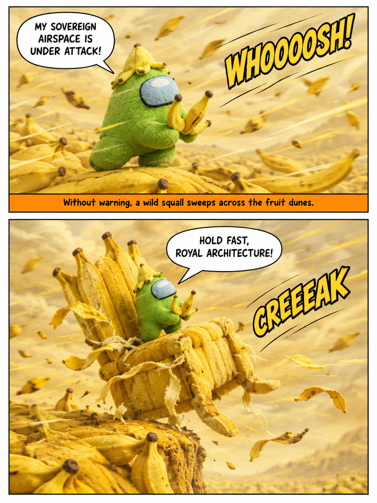 Sovereign of the Banana Dunes (page 2 of 4)