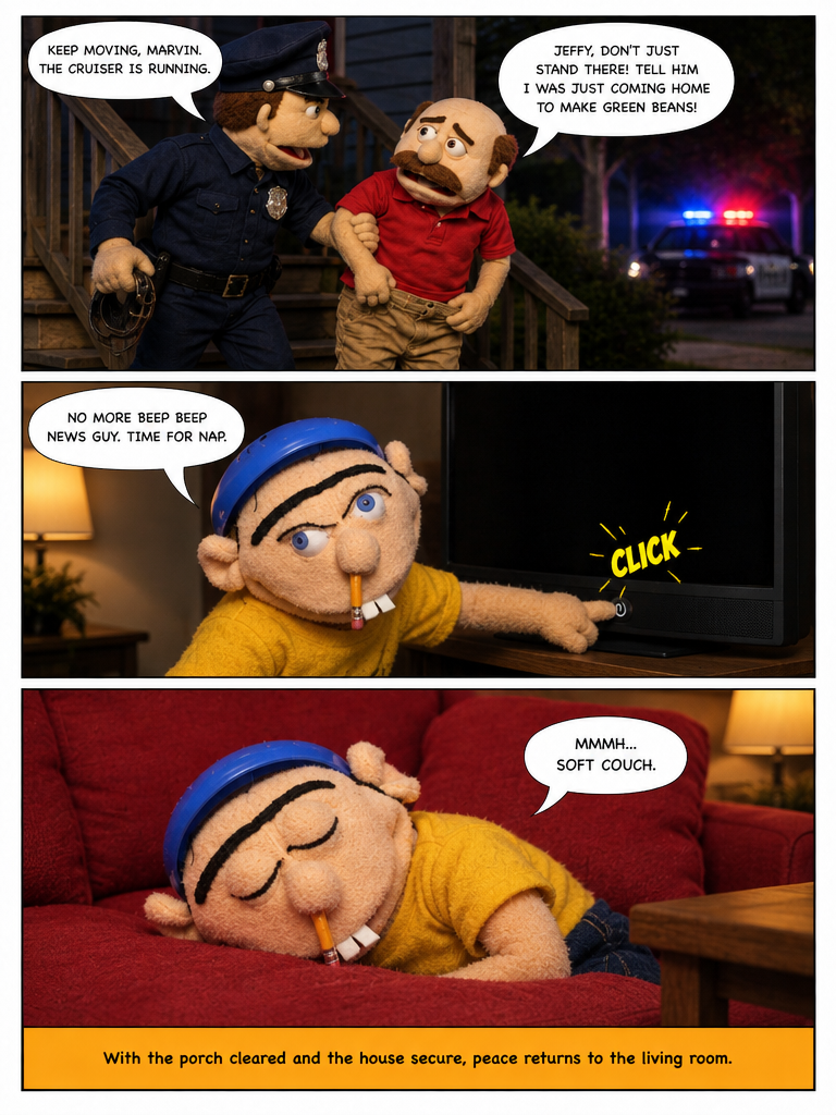 Lights Out in the Big House and the Living Room (page 33 of 40)