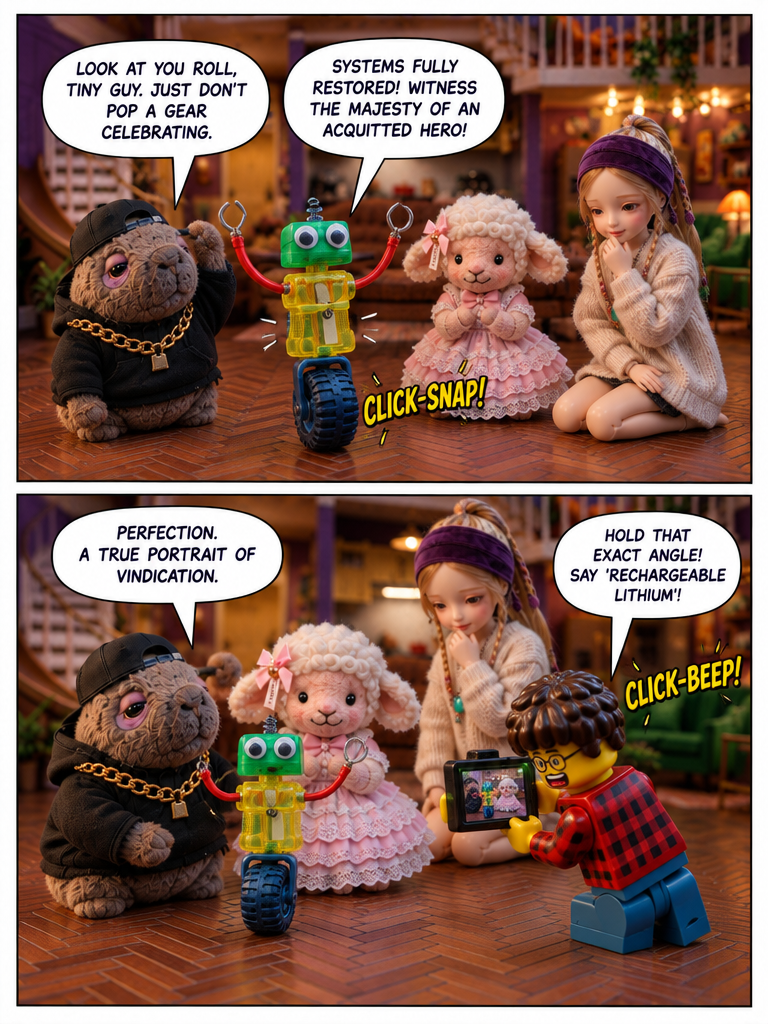 #MurderMystery: The Secret Conclusion (page 1 of 4)