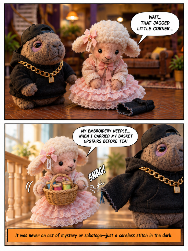 #MurderMystery: The Secret Conclusion (page 2 of 4)