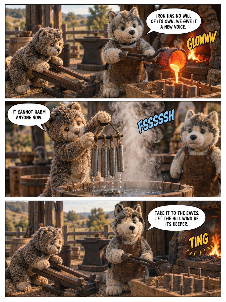 Chimes on the Mountain Wind (page 3 of 4)