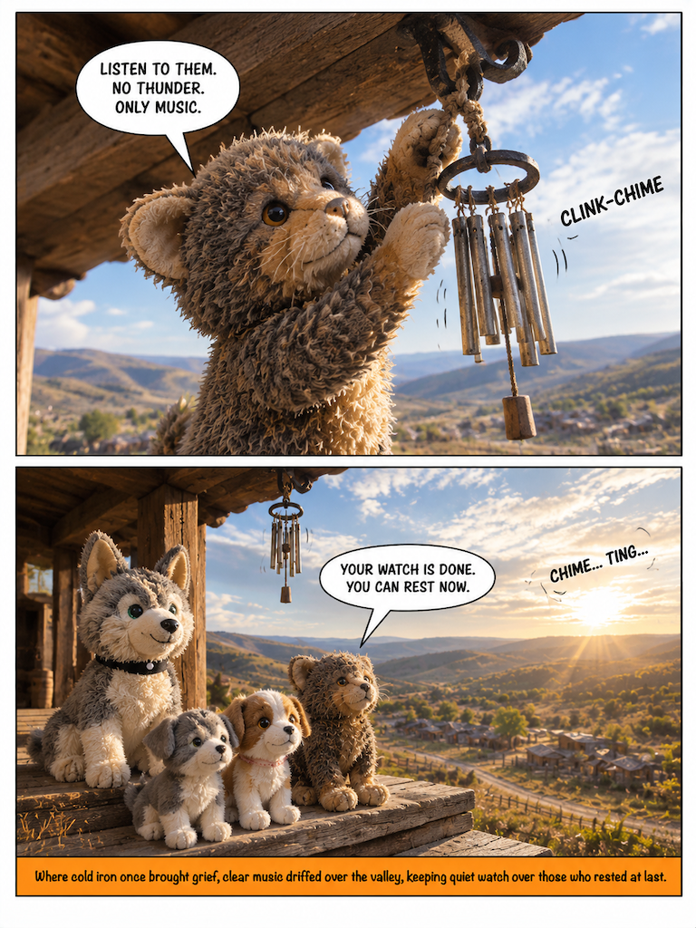 Chimes on the Mountain Wind (page 4 of 4)