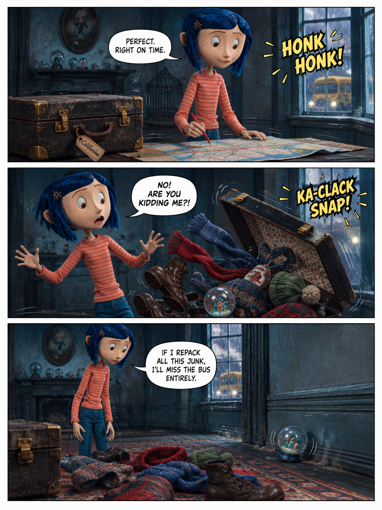 Coraline's Golden State Getaway (page 2 of 4)