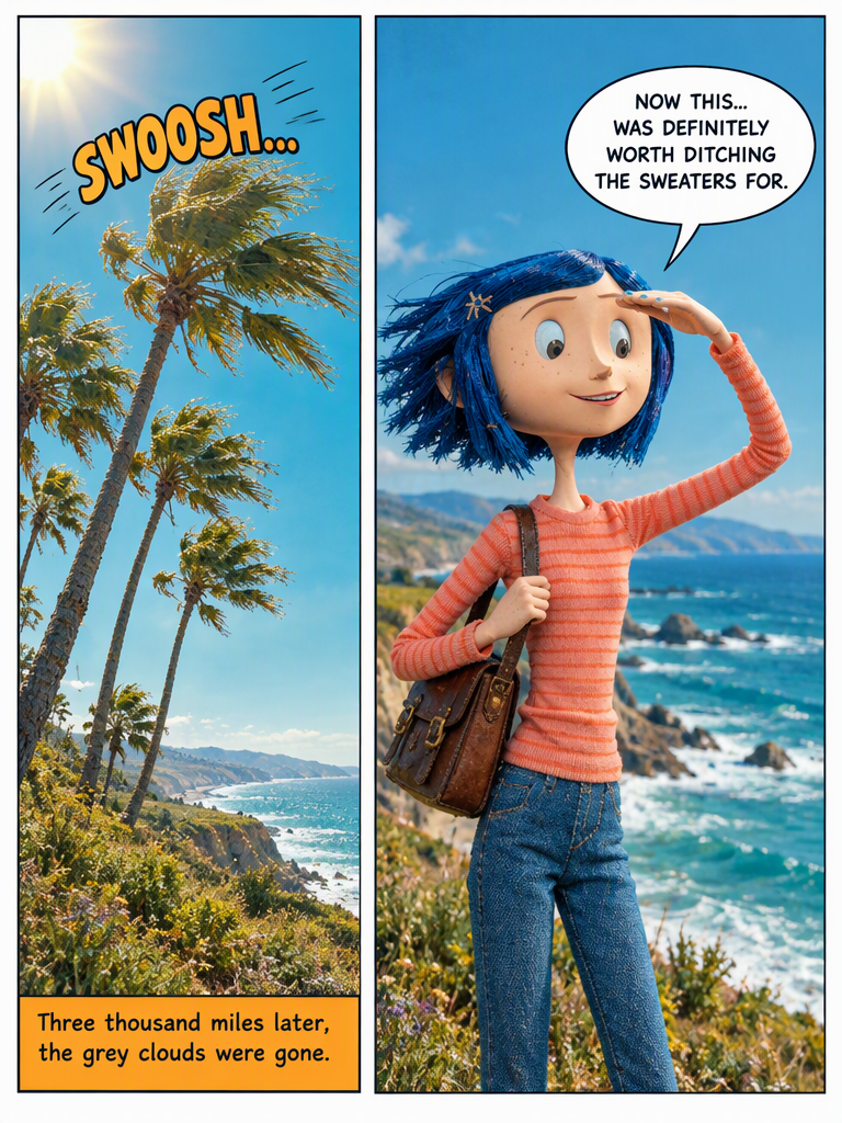 Coraline's Golden State Getaway (page 4 of 4)