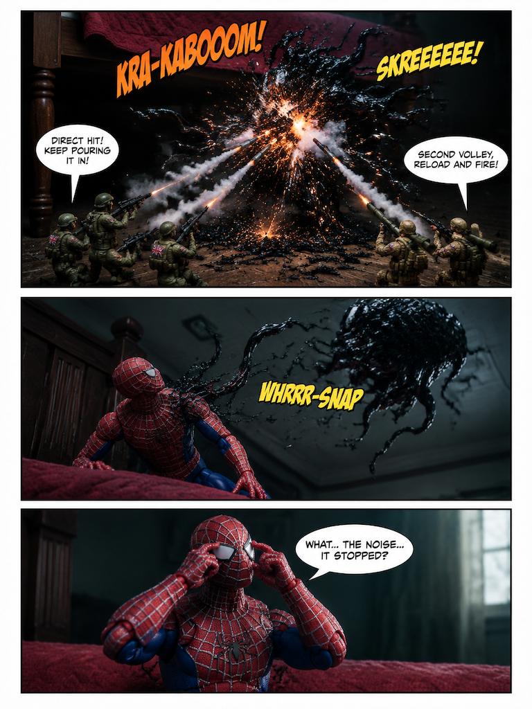 Frontline in the Shadows (page 3 of 4)
