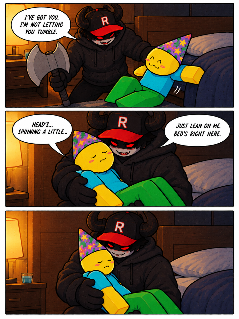 Through the Long Night (page 2 of 4)