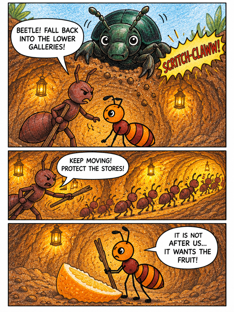 A Grain of Forgiveness (page 5 of 8)