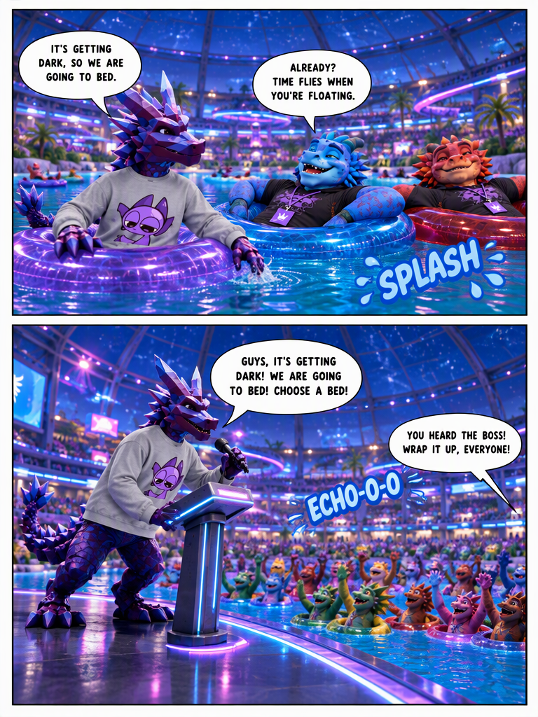 Hospital Tour for Two Million Dragons (page 9 of 20)