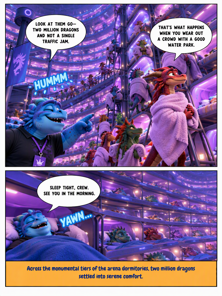 Hospital Tour for Two Million Dragons (page 10 of 20)