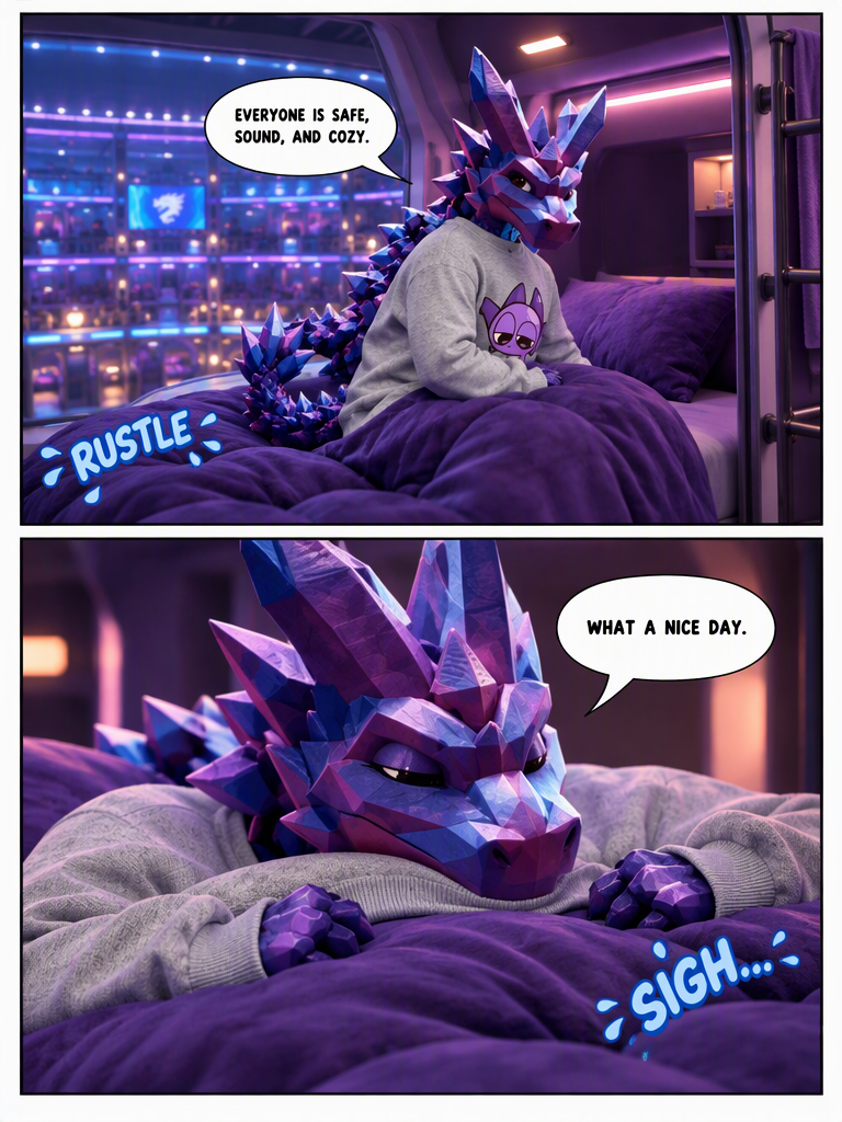 Hospital Tour for Two Million Dragons (page 11 of 20)