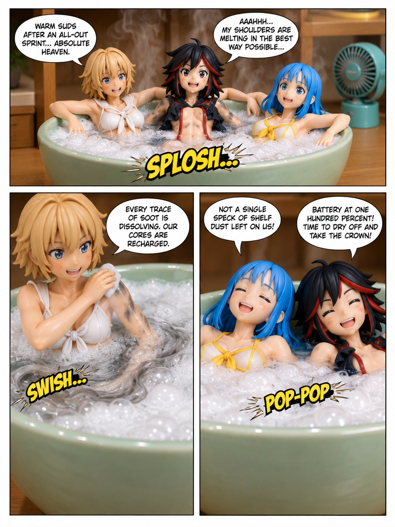 Cleaned Up for the Crown (page 3 of 4)