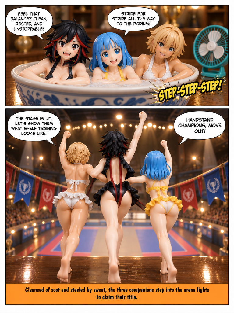 Cleaned Up for the Crown (page 4 of 4)