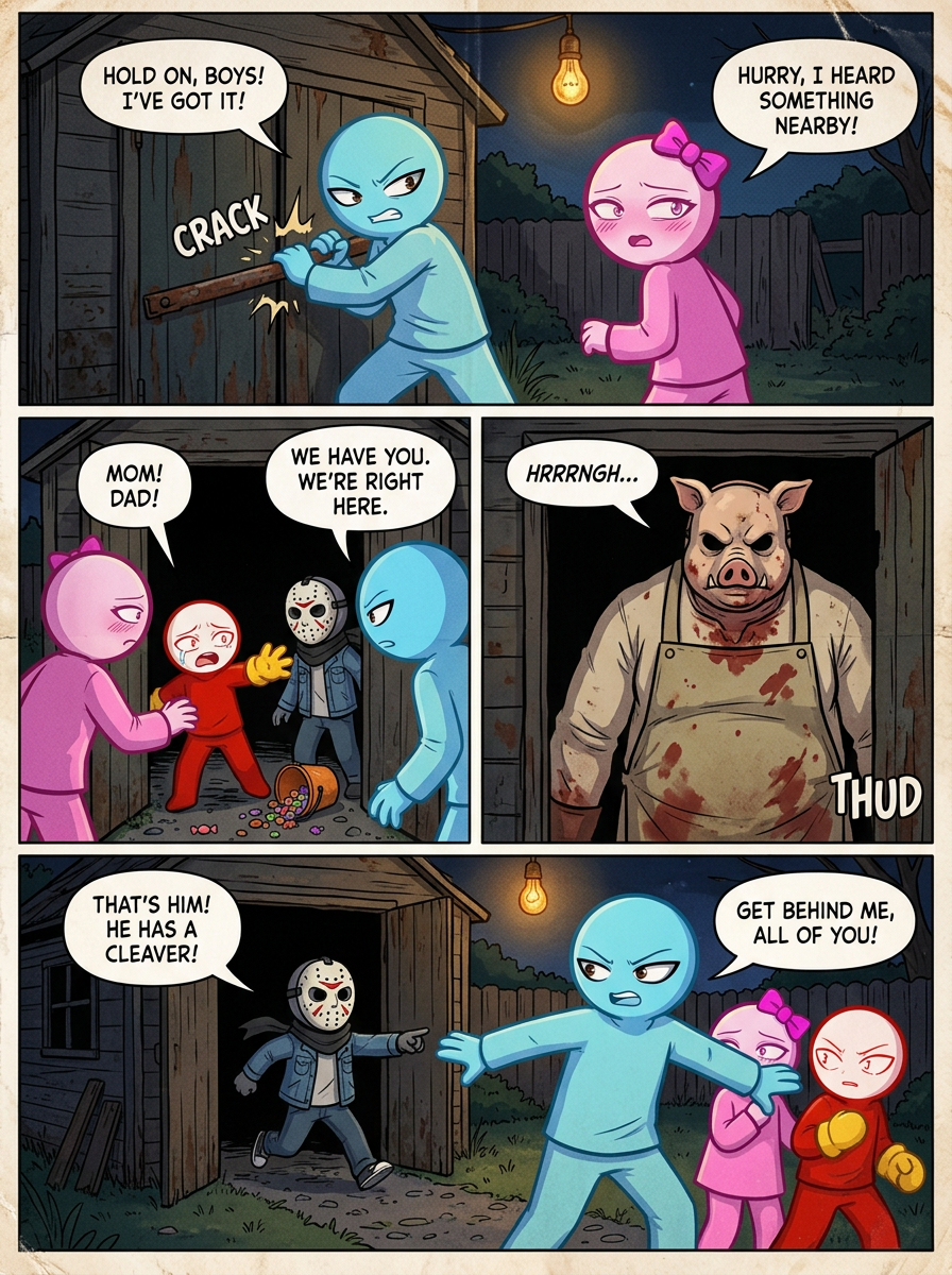 Night of the Pig Butcher (page 2 of 4)