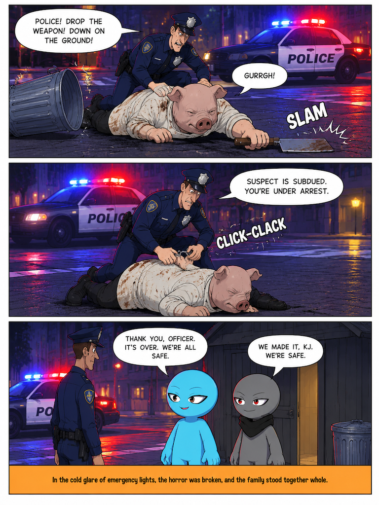 Night of the Pig Butcher (page 4 of 4)