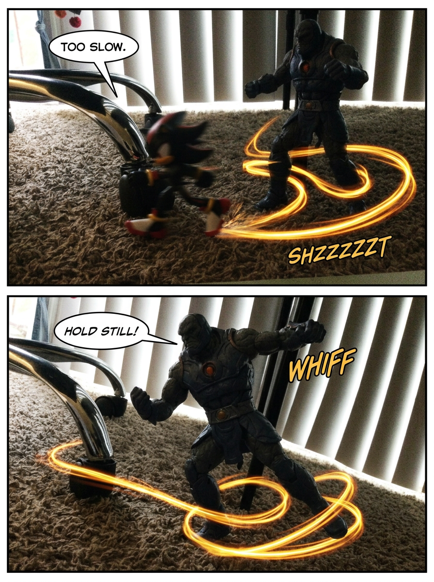 Spark of the Dark Runner (page 2 of 4)