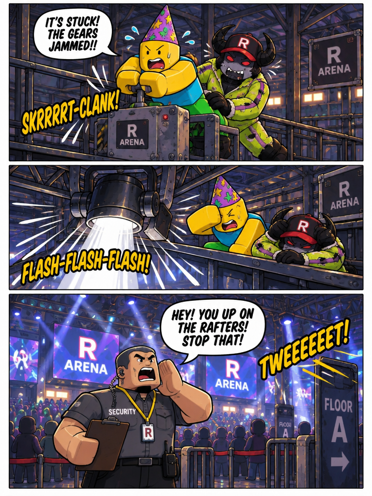 High Rigging Hijinks (page 3 of 4)