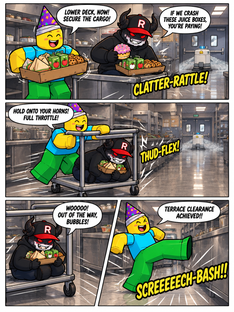 Midnight Cafeteria Raid (page 3 of 4)