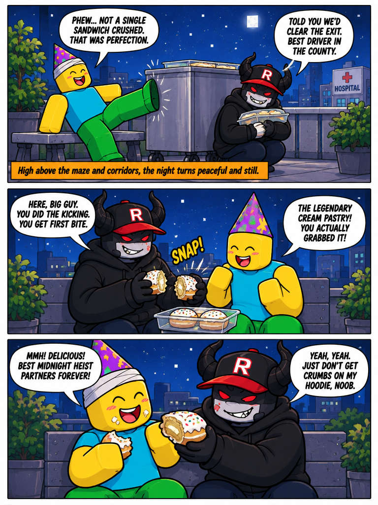 Midnight Cafeteria Raid (page 4 of 4)