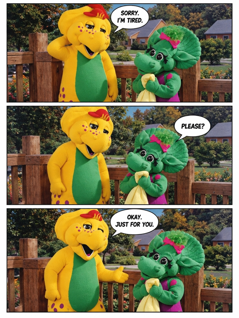 A Walk to the Park (page 2 of 4)