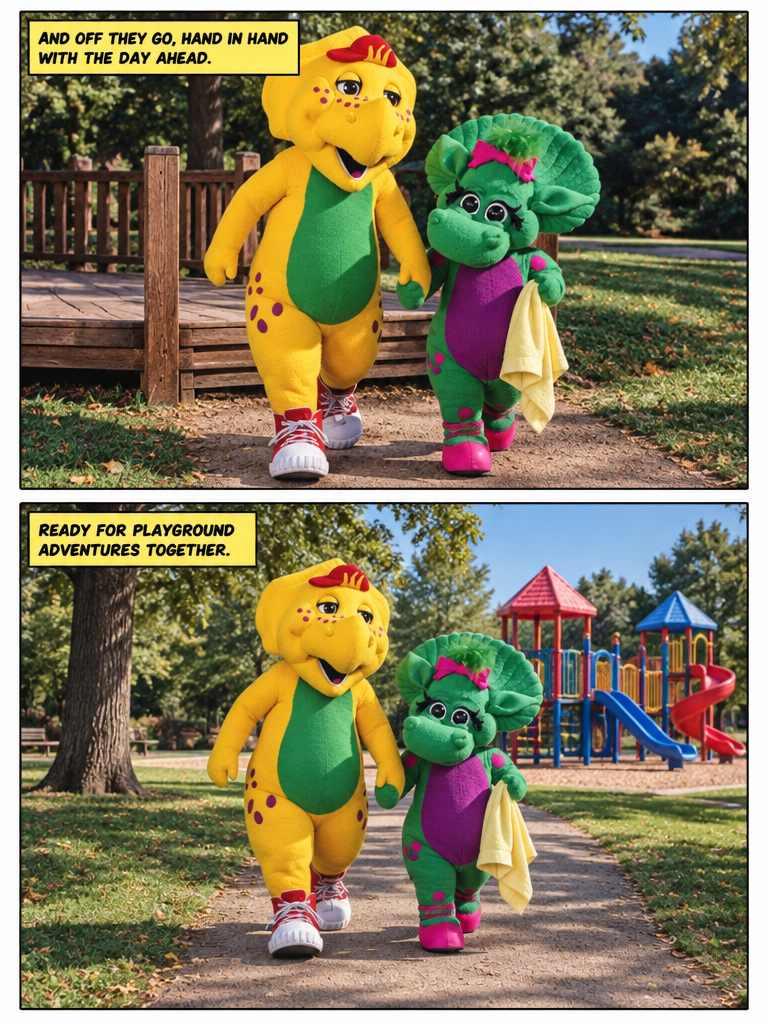 A Walk to the Park (page 4 of 4)