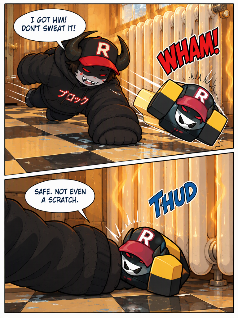 Warmth and the Lost Dino (page 3 of 4)