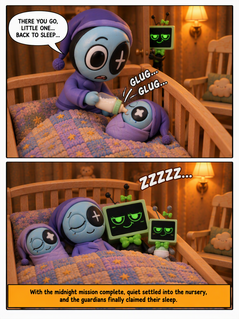 Midnight Milk Mission (page 4 of 4)