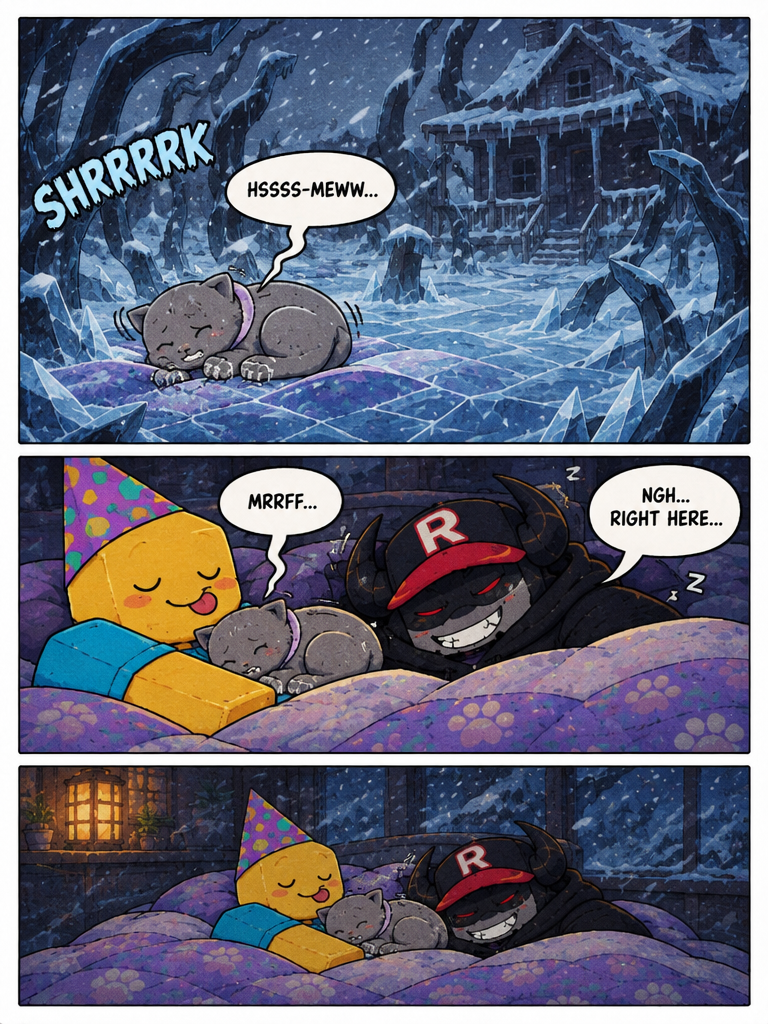 Smoky's Golden Slumber (page 2 of 4)