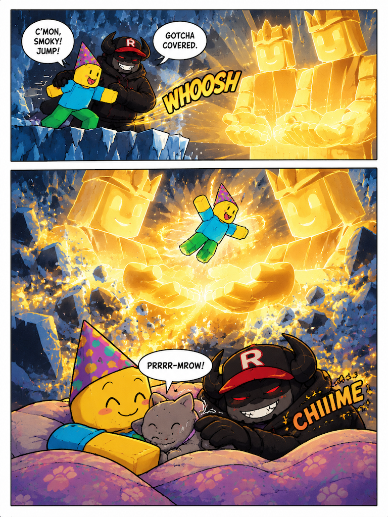 Smoky's Golden Slumber (page 3 of 4)