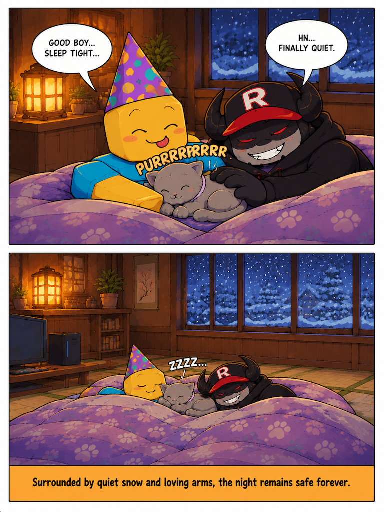 Smoky's Golden Slumber (page 4 of 4)