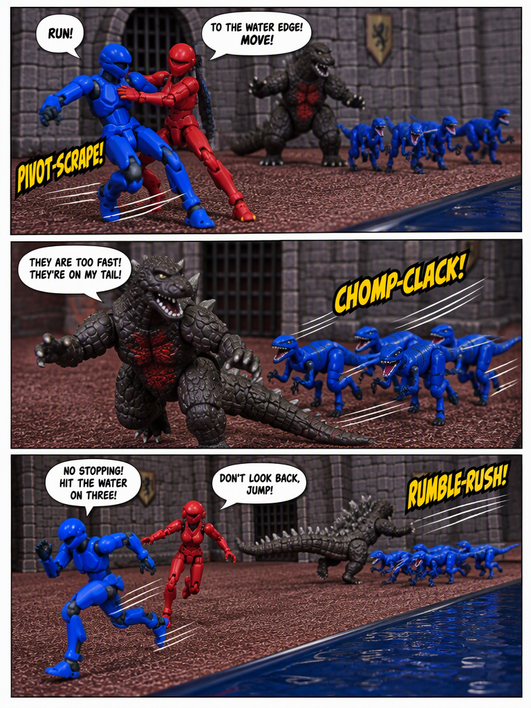 Escape from the Wrecker Kings (page 2 of 4)