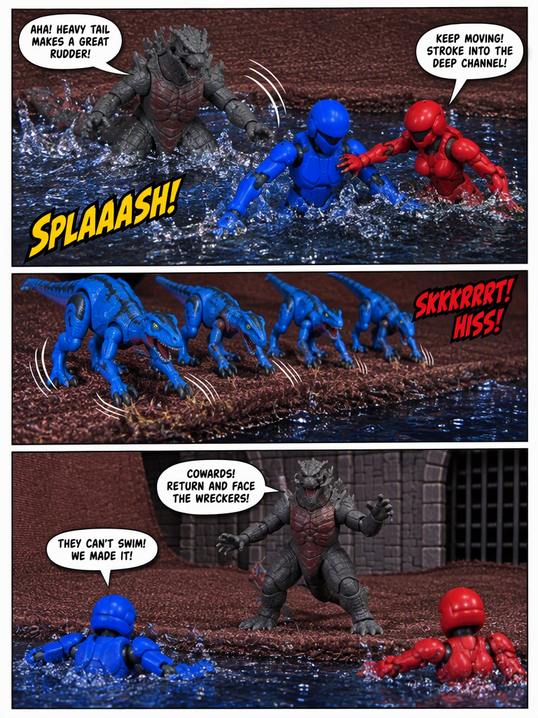 Escape from the Wrecker Kings (page 3 of 4)