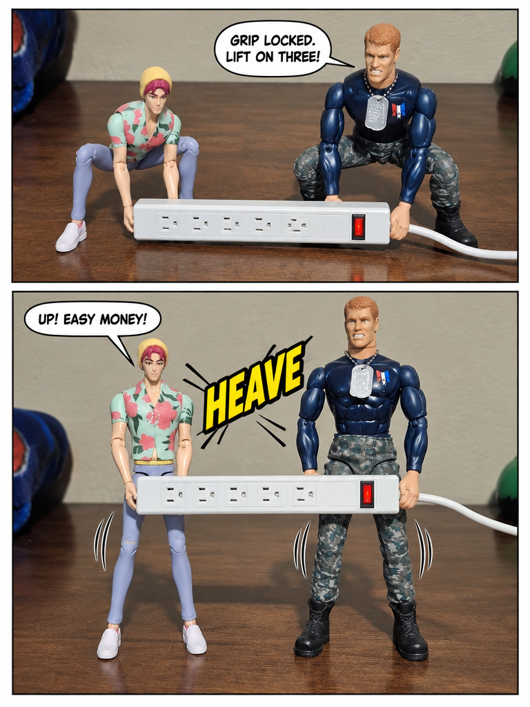 Gym Heavy Lift (page 2 of 4)