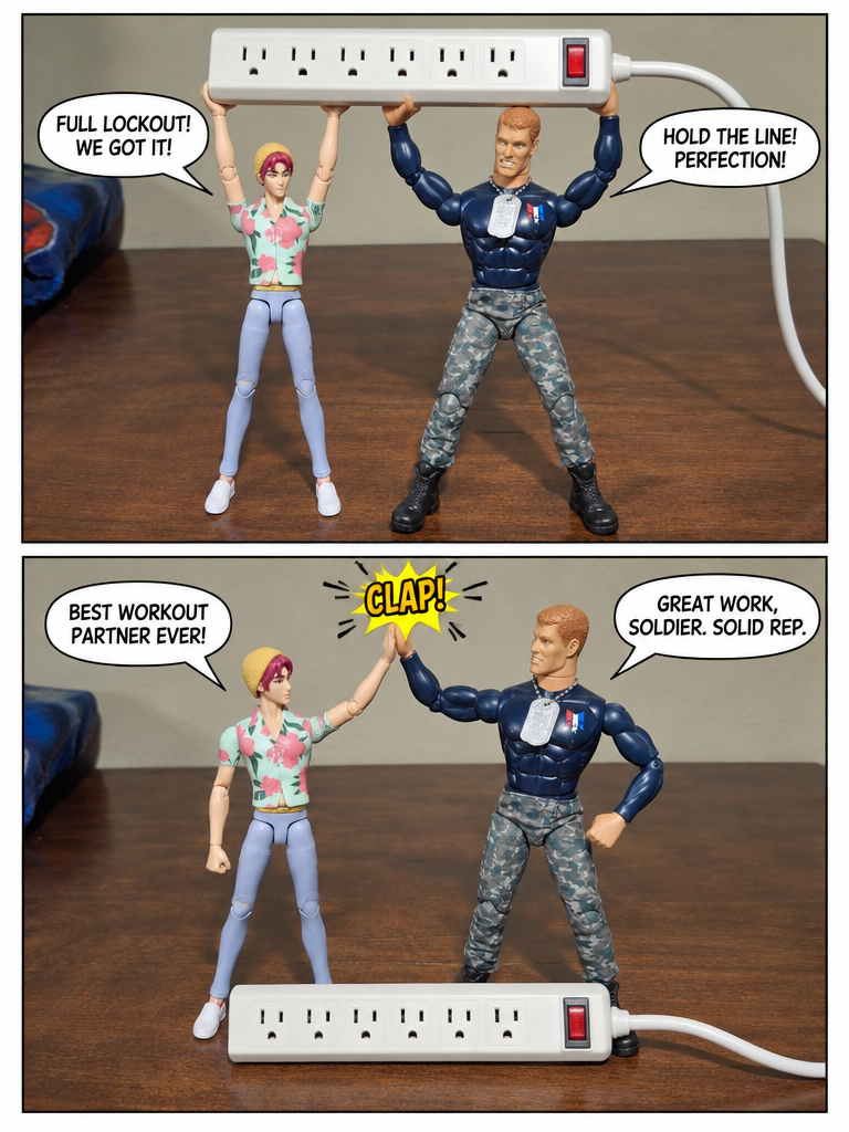 Gym Heavy Lift (page 4 of 4)