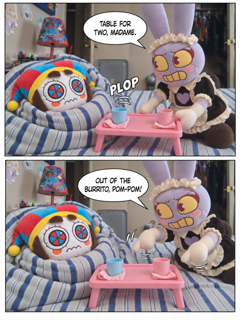 A Plush Date Setup (page 2 of 4)