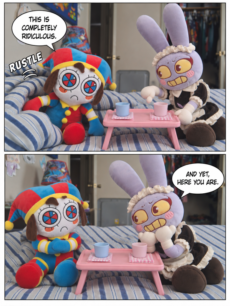 A Plush Date Setup (page 3 of 4)