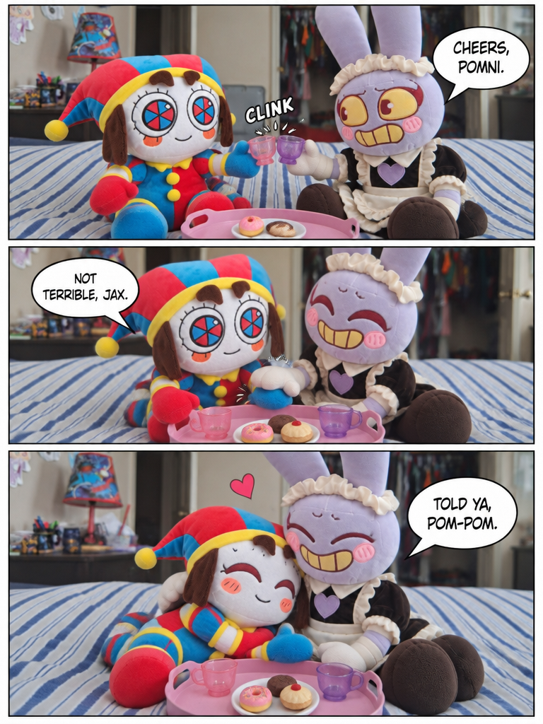 A Plush Date Setup (page 4 of 4)