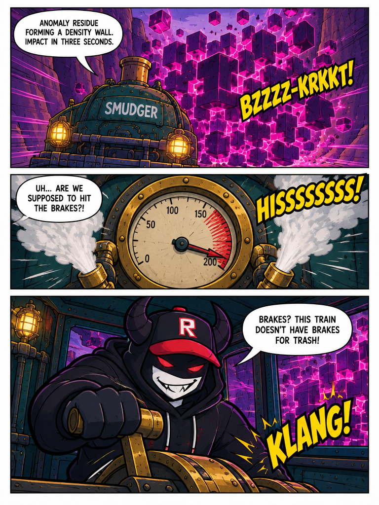Chasing the Anomaly Across the Purple Dunes (page 2 of 4)