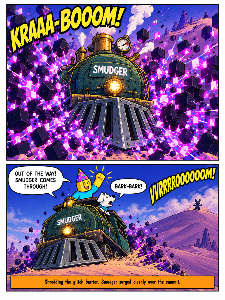 Chasing the Anomaly Across the Purple Dunes (page 3 of 4)