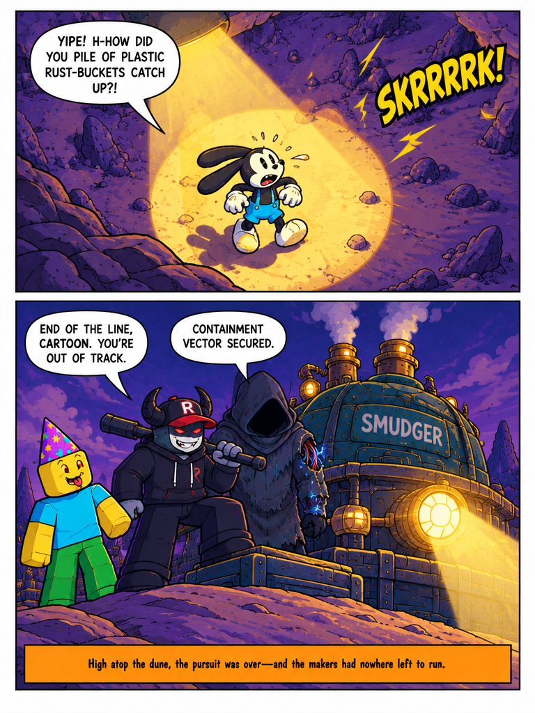 Chasing the Anomaly Across the Purple Dunes (page 4 of 4)