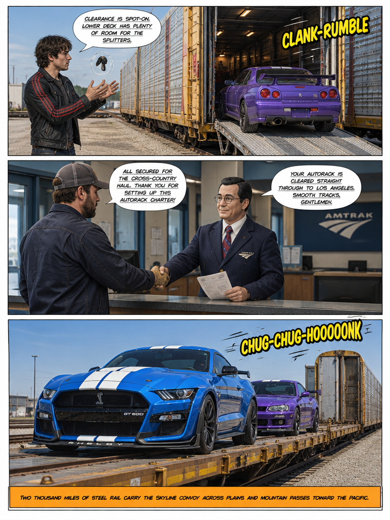 Coast-to-Coast Lowrider Run (page 2 of 4)