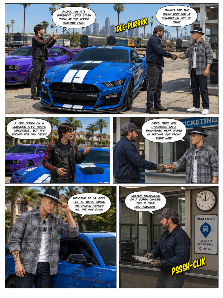 Coast-to-Coast Lowrider Run (page 3 of 4)