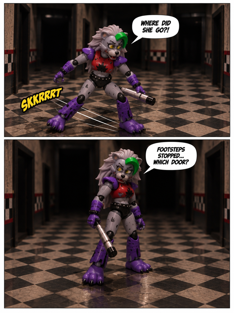 Ambush in the Dark Corridor (page 2 of 4)