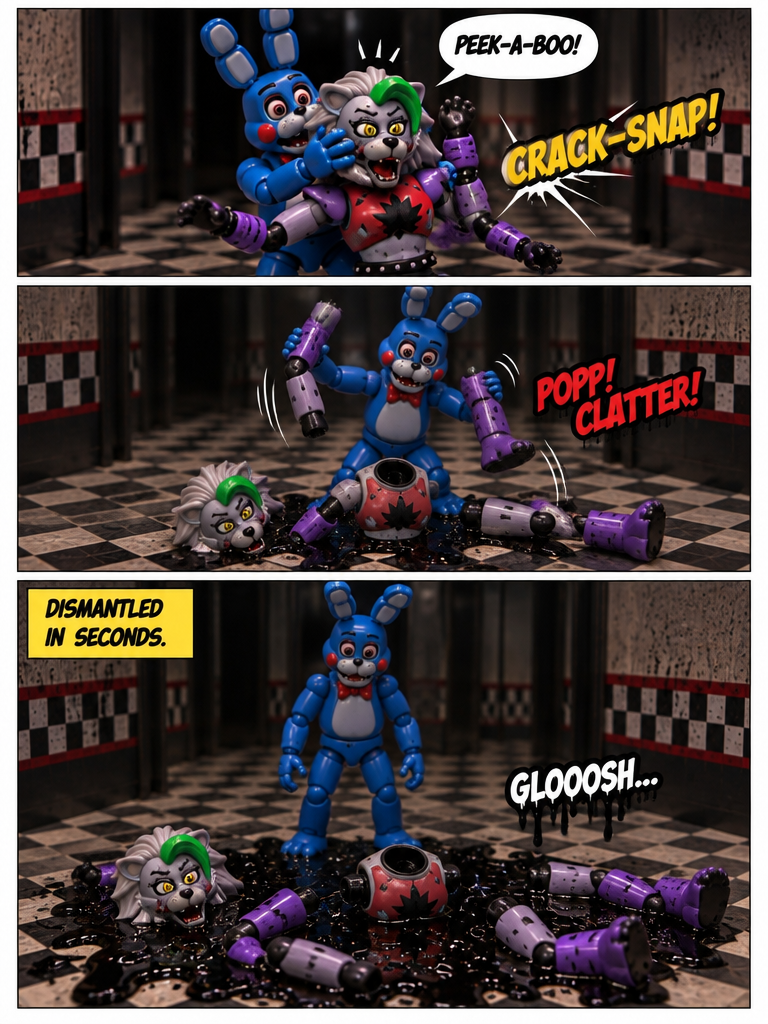 Ambush in the Dark Corridor (page 3 of 4)