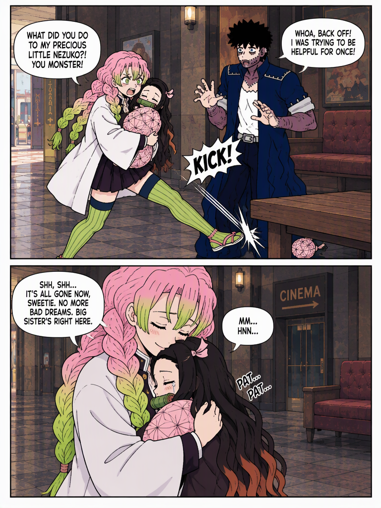 A Mother's Comfort (page 3 of 4)
