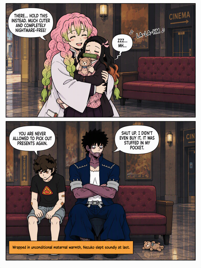 A Mother's Comfort (page 4 of 4)