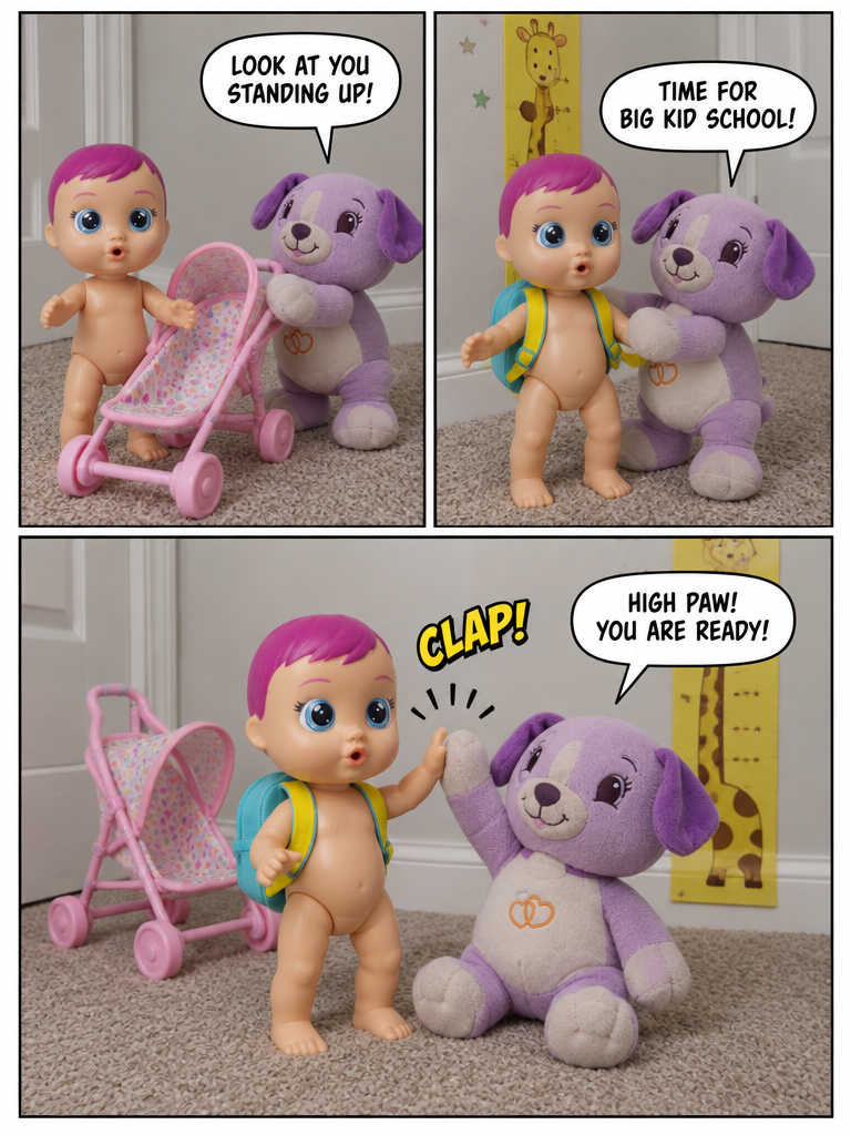 Bella's Rapid Growth Day (page 4 of 4)