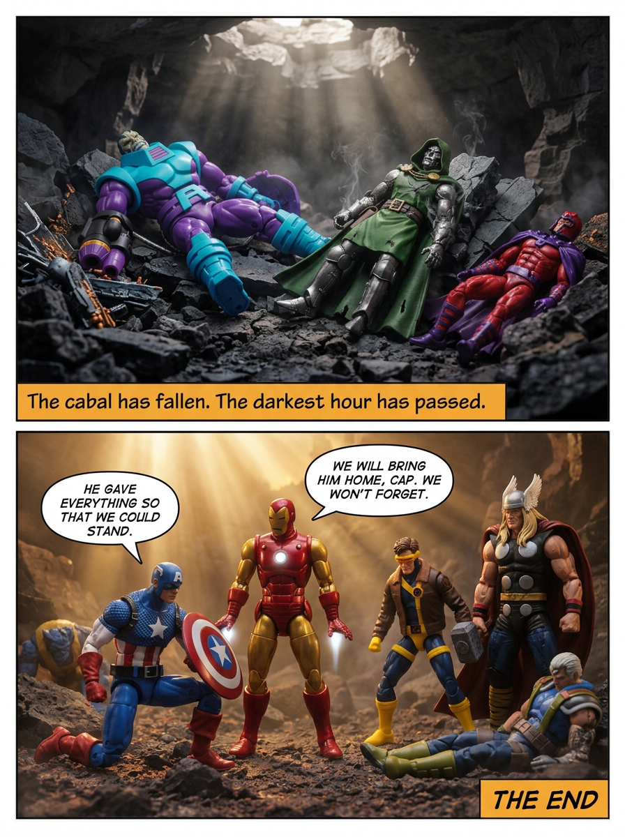 Part Three: The Final Resurgence (page 4 of 4)