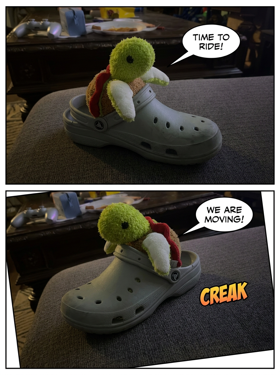 A Cozy Clog Ride (page 2 of 4)