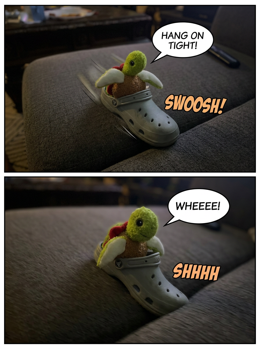 A Cozy Clog Ride (page 3 of 4)